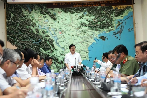 Trưa, chiều mai 19-8, bão số 3 mạnh cấp 11 đổ bộ vào đất liền Quảng Ninh - Nghệ An