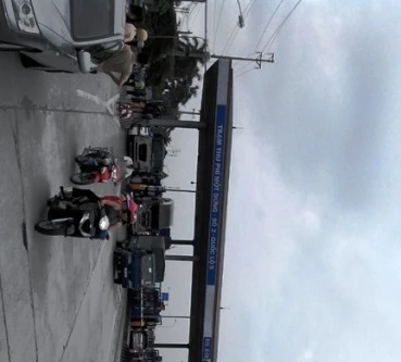 Người dân lại phản đối mức phí qua trạm BOT QL5