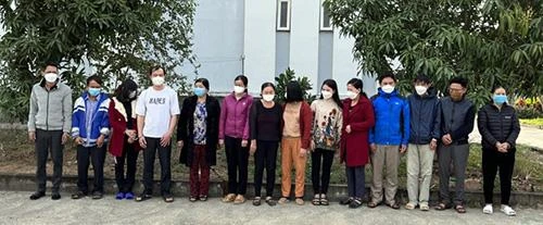 Triệt phá đường dây đánh bạc gần hai trăm tỷ do 3 người phụ nữ cầm đầu