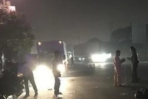 Xe khách mất lái, 4 người thương vong