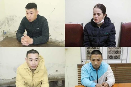 Nhóm bảo kê trước cổng bệnh viện bị bắt