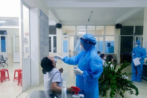 Ghi nhận ca dương tính với Covid-19 đầu tiên tại TP. Vinh