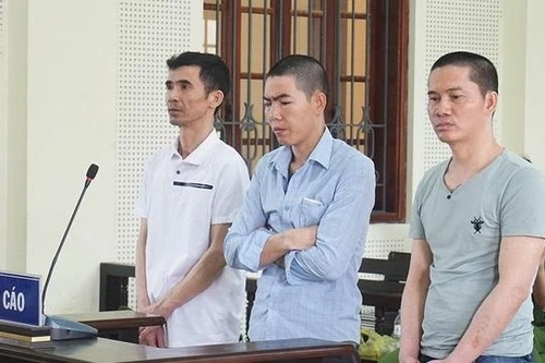 Hai án tử hình, một án chung thân cho nhóm người mua bán ma túy