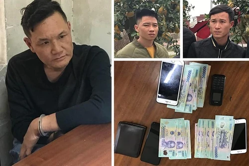 Nhóm thu tiền “bảo kê” kinh doanh cây cảnh tết bị bắt