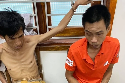 Kịp thời khống chế đối tượng nghiện ma túy định cho nổ lựu đạn