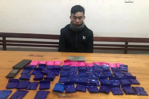 Đưa số lượng ma túy lớn về xuôi tiêu thụ thì bị bắt