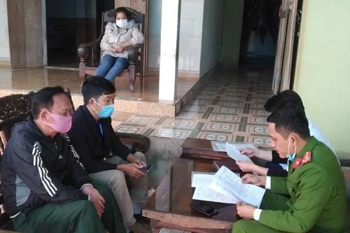 Khai báo gian dối, cô gái 23 tuổi bị phạt 15 triệu đồng