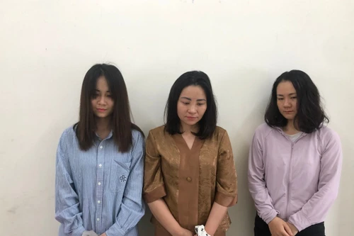 Nhóm ‘kiều nữ’ cho vay lãi nặng hơn 26 tỷ đồng