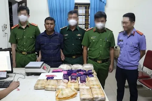‘Ông trùm’ đường dây ma túy xuyên quốc gia sa lưới cùng 170.000 viên ma túy