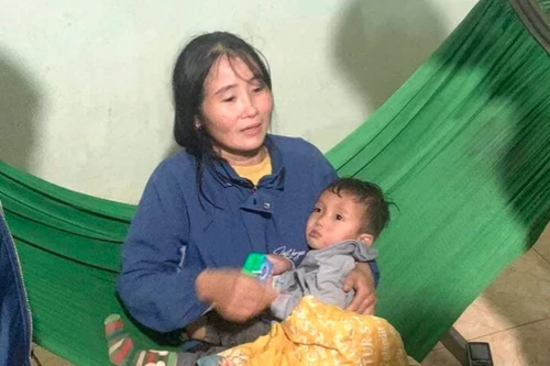 Tìm thấy cháu bé hai tuổi mất tích ở Nghệ An