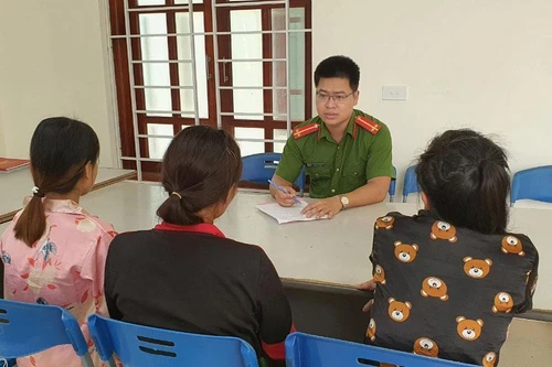 Bị dụ dỗ, 3 phụ nữ mang thai vượt biên sang Trung Quốc chờ sinh rồi bán con