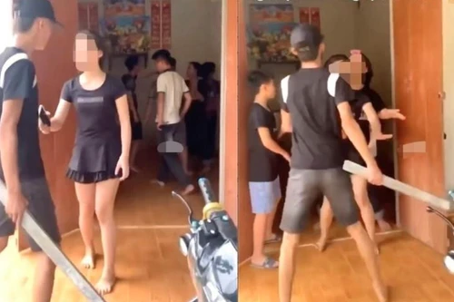 Nam thanh niên đến nhà bạn gái chơi bị nhóm trai làng đánh hội đồng