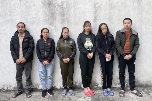 Triệt phá đường dây đánh bạc, ghi lô đề của hai mẹ con