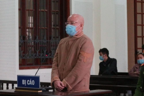 Người đàn ông lĩnh án chung thân vì ma túy