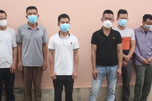 Triệt phá đường dây đánh bạc, bắt giữ 11 đối tượng liên quan