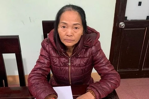 Người phụ nữ cho vay “nóng” với lãi suất “cắt cổ”