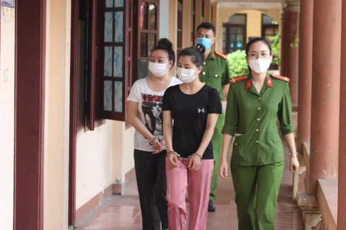 Hai người phụ nữ điều hành đường dây đánh bạc tiền tỷ