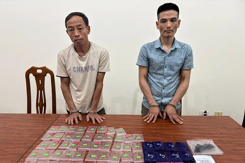 Hai đối tượng trong đường dây ma túy xuyên quốc gia sa lưới
