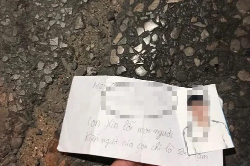 Để lại lời nhắn “kiếp người là cõi tạm” nam thanh niên nhảy cầu tự tử