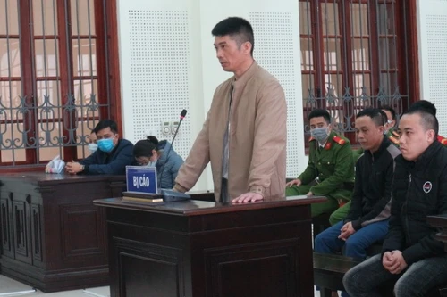 Ba án tử hình, một án chung thân cho thương vụ ma túy 4,6 tỷ đồng