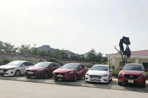 Nhóm thanh niên giả danh giám đốc doanh nghiệp thuê xe ô tô rồi mang bán