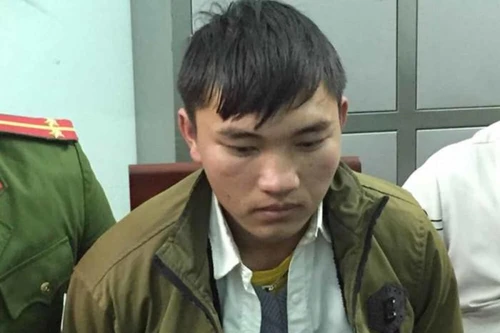 Nam thanh niên bị bắt cùng 2 bánh heroin