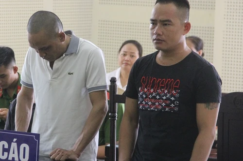 Hai người đàn ông chia nhau 40 năm tù vì ma túy