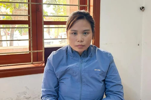 Người phụ nữ ở Nghệ An mang vàng giả đi đánh tráo