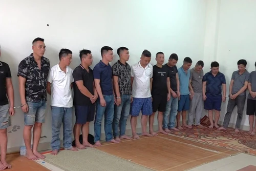 Người đàn ông có 2 tiền án cầm đầu đường dây đánh bạc trong rừng