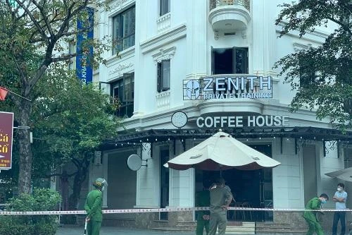 Nổ súng ở quán cafe, một giám đốc bị thương