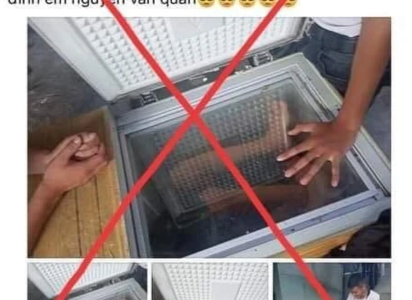 Bịa tin thi thể giấu trong tủ lạnh, nam thanh niên bị triệu tập