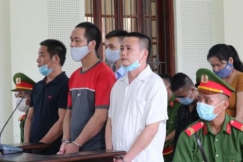 2 án tử, 3 án chung thân vì mua bán ma túy