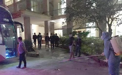 7 người Trung Quốc nhập cảnh trái phép 