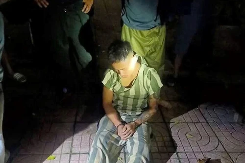 Bắt phạm nhân trốn khỏi trại giam Trần Ngọc Hòa