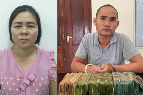 Bắt giữ cặp vợ chồng cho vay tiền với lãi suất ‘cắt cổ’