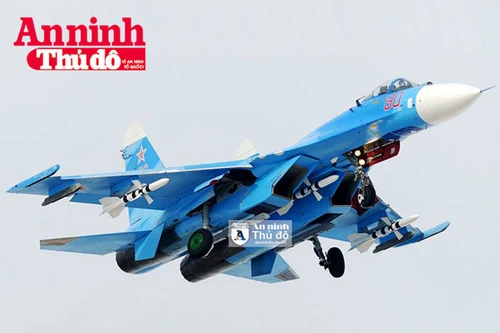 Inforgraphic: Sức mạnh 4 chiến đấu cơ Su-27SM, Nga vừa điều đến Syria