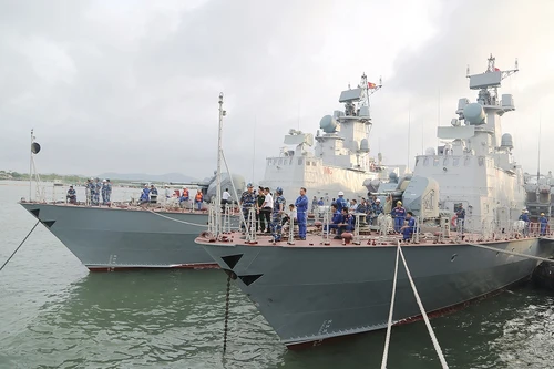 Nghiệm thu thành công 2 tàu tên lửa M5 và M6 do Việt Nam chế tạo