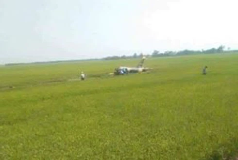 Máy bay quân sự L-39 rơi ở Phú Yên: Đang khẩn trương cứu hộ cứu nạn