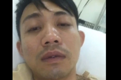Thiếu gia Minh "Nhựa" livestream trên giường bệnh sau khi tự tử bất thành