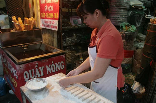 Quẩy rán, đơn giản nhưng đong đầy ký ức trẻ thơ