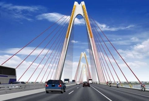 Cấm phương tiện trên các tuyến đường khu vực cầu Nhật Tân đêm giao thừa