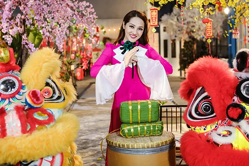 MV Tết của Bảo Anh gây sốt với kịch bản siêu hài hước