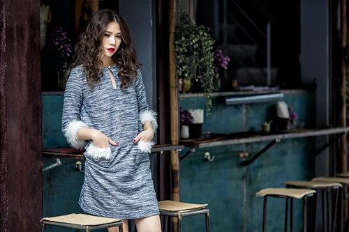 Mỹ Dung "lột xác" với hình ảnh quý cô sang chảnh