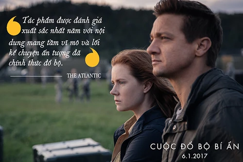 "Arrival -Cuộc đổ bộ bí ẩn", ứng cử viên sáng giá giành giải thưởng 2017 