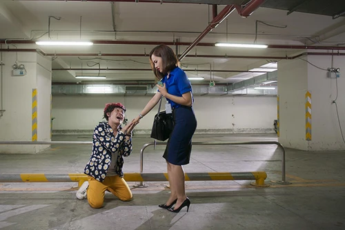 Phở hát "Vọng cổ teen" cưa cẩm Miu Lê trong "Bạn gái tôi là sếp"