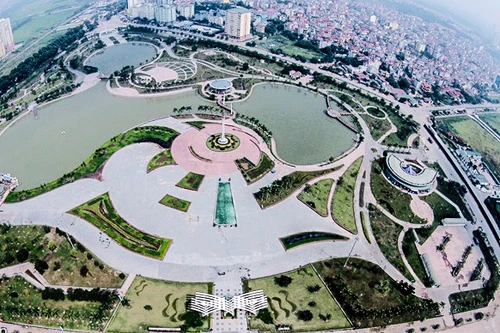 Hà Nội sẽ có công viên giải trí đẹp như Disneyland 