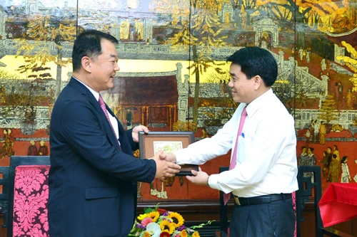 Samsung sẽ đầu tư trung tâm công nghệ lớn tại Hà Nội