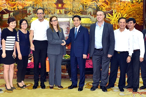 Israel hỗ trợ Hà Nội phát triển nông nghiệp công nghệ cao