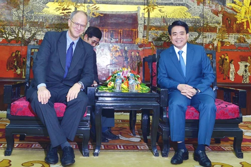 CHLB Đức - Hà Nội: Hợp tác trong lĩnh vực bảo vệ môi trường