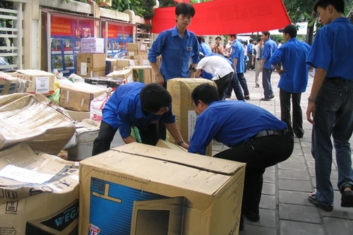 100% học sinh, sinh viên phải tham gia hoạt động xã hội